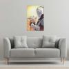 imageOpen Road Brands Disney Star Wars Grogu Mountain Scene Gallery Wrapped Canvas Wall Decor  Beautiful Baby Yoda Wall Art for Man Cave or Movie RoomGold