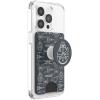 imagePopSockets Phone Wallet with Expanding Grip Phone Card Holder Wireless Charging CompatibleMillennium Falcon