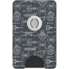 imagePopSockets Phone Wallet with Expanding Grip Phone Card Holder Wireless Charging CompatibleMillennium Falcon