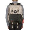 imageStar Wars LightsaberThemed White BuiltUp Backpack