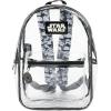 imageStar Wars Stormtrooper Clear PVC 165quot Backpack