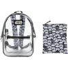 imageStar Wars Stormtrooper Clear PVC 165quot Backpack