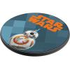 imageStar Wars The Mandalorian Grogu Color Block 15Watt Wireless ChargerBB8