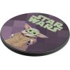 imageStar Wars The Mandalorian Grogu Color Block 15Watt Wireless ChargerGrogu