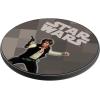 imageStar Wars The Mandalorian Grogu Color Block 15Watt Wireless ChargerHan Solo