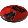 imageStar Wars The Mandalorian Grogu Color Block 15Watt Wireless ChargerKylo Ren