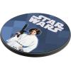 imageStar Wars The Mandalorian Grogu Color Block 15Watt Wireless ChargerPrincess Leia Organa