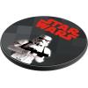 imageStar Wars The Mandalorian Grogu Color Block 15Watt Wireless ChargerStormtrooper