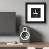 imageTrends International Gallery Pops Star Wars Saga  Neutral Abstract XWing Fighter Wall Art Wall Poster 12quot x 12quot Black Framed VersionBlack Framed Version
