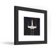 imageTrends International Gallery Pops Star Wars Saga  Neutral Abstract XWing Fighter Wall Art Wall Poster 12quot x 12quot Black Framed VersionBlack Framed Version