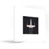 imageTrends International Gallery Pops Star Wars Saga  Neutral Abstract XWing Fighter Wall Art Wall Poster 12quot x 12quot Black Framed VersionUnframed Version