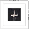 imageTrends International Gallery Pops Star Wars Saga  Neutral Abstract XWing Fighter Wall Art Wall Poster 12quot x 12quot Black Framed VersionWhite Framed Version