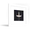 imageTrends International Gallery Pops Star Wars Saga  Neutral Abstract XWing Fighter Wall Art Wall Poster 12quot x 12quot Black Framed VersionWhite Framed Version