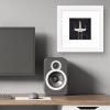 imageTrends International Gallery Pops Star Wars Saga  Neutral Abstract XWing Fighter Wall Art Wall Poster 12quot x 12quot Black Framed VersionWhite Framed Version