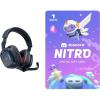 imageLogitech Astro A30 Lightspeed Wireless Gaming Headset for PS5  Bluetooth 24Ghz BuiltIn ampamp Detachable Mic USBC 35mm for Playstation Nintendo Switch PC  The Mandalorian EditionBlue