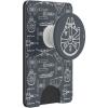 imagePopSockets Phone Wallet with Expanding Grip Phone Card Holder Wireless Charging CompatibleMillennium Falcon