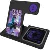 imageStar Wars Darth Vader Portrait Collage 15Watt 3 in 1 Charging StationStormtrooper