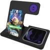 imageStar Wars Darth Vader Portrait Collage 15Watt 3 in 1 Charging StationYoda