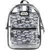 imageStar Wars Stormtrooper Clear PVC 165quot Backpack