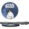 imageStar Wars The Mandalorian Grogu Color Block 15Watt Wireless ChargerPrincess Leia Organa