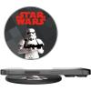 imageStar Wars The Mandalorian Grogu Color Block 15Watt Wireless ChargerStormtrooper