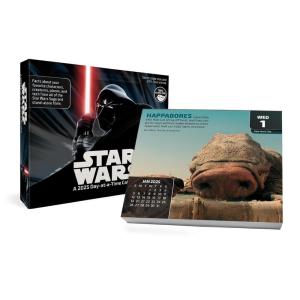 image2025 Star Wars Saga DayataTime Box Calendar