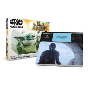 image2025 Star Wars The Mandalorian DayataTime Box Calendar