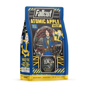imageBones Coffee Company Star Wars Collectors Box Sample Pack Gift Set Flavored Coffee Beans Whole Bean Coffee Medium Roast Low Acid 12 oz Pack of 3Apple Pie Whole Bean