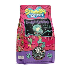 imageBones Coffee Company Star Wars Collectors Box Sample Pack Gift Set Flavored Coffee Beans Whole Bean Coffee Medium Roast Low Acid 12 oz Pack of 3Chocolate Souffl Ground