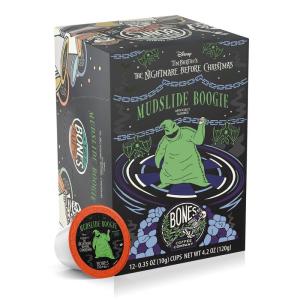 imageBones Coffee Company Star Wars Collectors Box Sample Pack Gift Set Flavored Coffee Beans Whole Bean Coffee Medium Roast Low Acid 12 oz Pack of 3Chocolate Mudslide Bones Cups