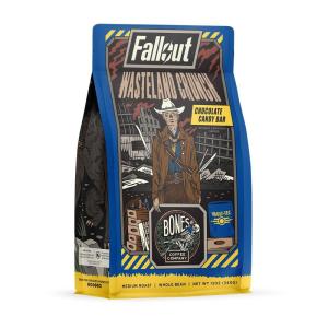 imageBones Coffee Company Star Wars Collectors Box Sample Pack Gift Set Flavored Coffee Beans Whole Bean Coffee Medium Roast Low Acid 12 oz Pack of 3Chocolate Candy Bar Whole Bean