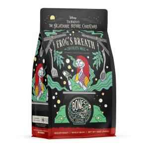 imageBones Coffee Company Star Wars Collectors Box Sample Pack Gift Set Flavored Coffee Beans Whole Bean Coffee Medium Roast Low Acid 12 oz Pack of 3Chocolate Mole Whole Bean