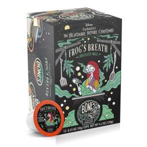 imageBones Coffee Company Star Wars Collectors Box Sample Pack Gift Set Flavored Coffee Beans Whole Bean Coffee Medium Roast Low Acid 12 oz Pack of 3Chocolate Mole Bones Cups