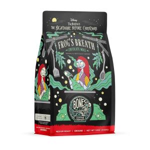 imageBones Coffee Company Star Wars Collectors Box Sample Pack Gift Set Flavored Coffee Beans Whole Bean Coffee Medium Roast Low Acid 12 oz Pack of 3Chocolate Mole Ground