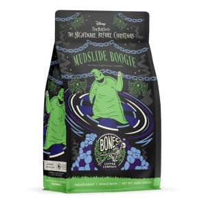 imageBones Coffee Company Star Wars Collectors Box Sample Pack Gift Set Flavored Coffee Beans Whole Bean Coffee Medium Roast Low Acid 12 oz Pack of 3Chocolate Mudslide Whole Bean