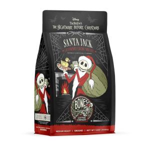 imageBones Coffee Company Star Wars Collectors Box Sample Pack Gift Set Flavored Coffee Beans Whole Bean Coffee Medium Roast Low Acid 12 oz Pack of 3Cranberry Crme Brulee Ground
