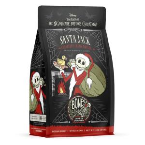imageBones Coffee Company Star Wars Collectors Box Sample Pack Gift Set Flavored Coffee Beans Whole Bean Coffee Medium Roast Low Acid 12 oz Pack of 3Cranberry Crme Brulee Whole Bean