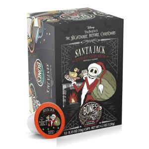 imageBones Coffee Company Star Wars Collectors Box Sample Pack Gift Set Flavored Coffee Beans Whole Bean Coffee Medium Roast Low Acid 12 oz Pack of 3Cranberry Crme Brulee Bones Cups