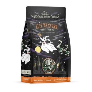 imageBones Coffee Company Star Wars Collectors Box Sample Pack Gift Set Flavored Coffee Beans Whole Bean Coffee Medium Roast Low Acid 12 oz Pack of 3Oatmeal Cream Pie Ground