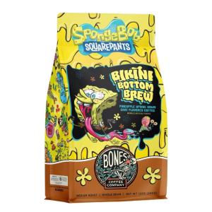 imageBones Coffee Company Star Wars Collectors Box Sample Pack Gift Set Flavored Coffee Beans Whole Bean Coffee Medium Roast Low Acid 12 oz Pack of 3Pineapple Upside Down Cake Whole Bean