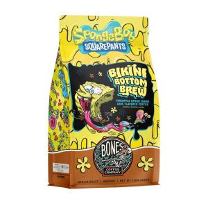 imageBones Coffee Company Star Wars Collectors Box Sample Pack Gift Set Flavored Coffee Beans Whole Bean Coffee Medium Roast Low Acid 12 oz Pack of 3Pineapple Upside Down Cake Ground