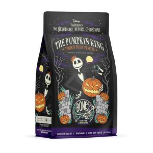imageBones Coffee Company Star Wars Collectors Box Sample Pack Gift Set Flavored Coffee Beans Whole Bean Coffee Medium Roast Low Acid 12 oz Pack of 3Pumpkin Pecan Praline Ground