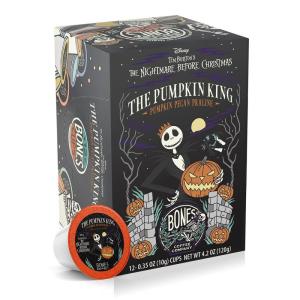 imageBones Coffee Company Star Wars Collectors Box Sample Pack Gift Set Flavored Coffee Beans Whole Bean Coffee Medium Roast Low Acid 12 oz Pack of 3Pumpkin Pecan Praline Bones Cups