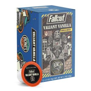 imageBones Coffee Company Star Wars Collectors Box Sample Pack Gift Set Flavored Coffee Beans Whole Bean Coffee Medium Roast Low Acid 12 oz Pack of 3Vanilla Wafer Bones Cups