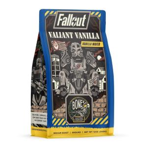 imageBones Coffee Company Star Wars Collectors Box Sample Pack Gift Set Flavored Coffee Beans Whole Bean Coffee Medium Roast Low Acid 12 oz Pack of 3Vanilla Wafer Ground