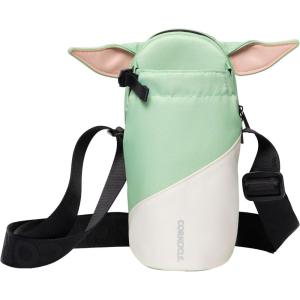 imageCorkcicle x Star Wars Grogu Crossbody Water Bottle Sling Bag Fits 16 oz to 40 oz Tumbler  Water Bottle Holder with Strap Securely Holds Bottle Cards Phone ampamp KeysGrogu