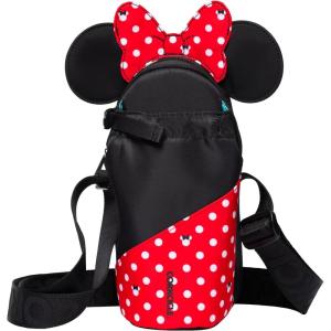 imageCorkcicle x Star Wars Grogu Crossbody Water Bottle Sling Bag Fits 16 oz to 40 oz Tumbler  Water Bottle Holder with Strap Securely Holds Bottle Cards Phone ampamp KeysMinnie Mouse  Polka Dot Red