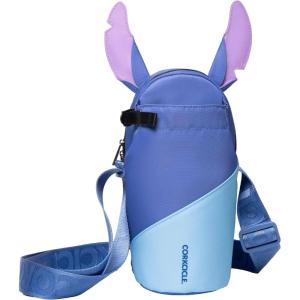 imageCorkcicle x Star Wars Grogu Crossbody Water Bottle Sling Bag Fits 16 oz to 40 oz Tumbler  Water Bottle Holder with Strap Securely Holds Bottle Cards Phone ampamp KeysStitch