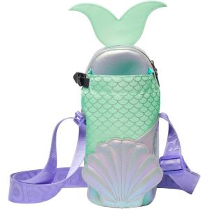 imageCorkcicle x Star Wars Grogu Crossbody Water Bottle Sling Bag Fits 16 oz to 40 oz Tumbler  Water Bottle Holder with Strap Securely Holds Bottle Cards Phone ampamp KeysAriel
