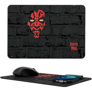 imageStar Wars Darth Maul Iconic 15Watt Wireless Charger and Mouse PadDarth Maul